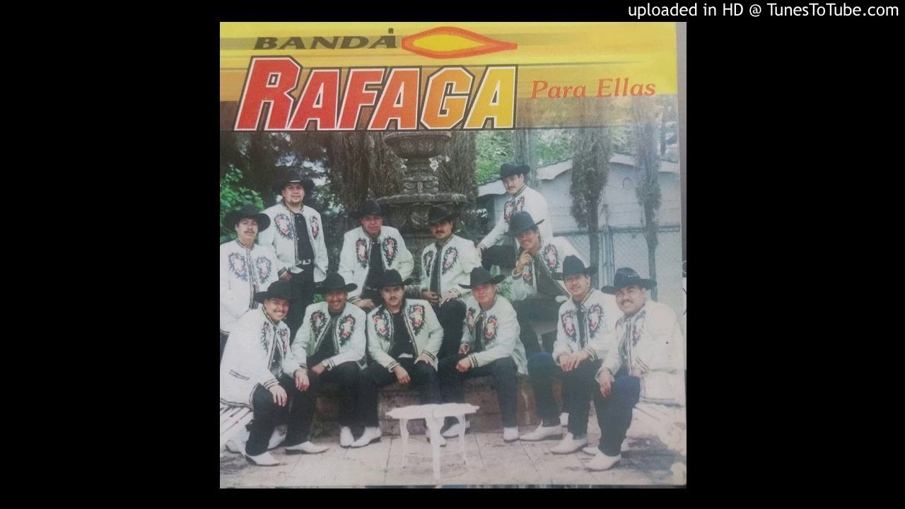 01 Hoja en Blanco Banda Rafaga YouTube