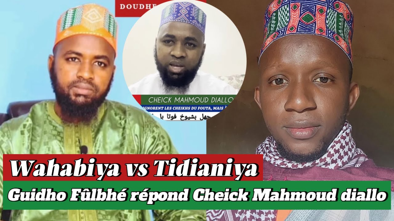 Wahabiya vs Tidianiya , Guidho Fûlbhé répond Cheick Mahmoud diallo