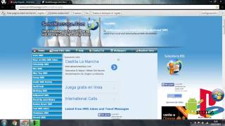 Enviar sms o mensajes gratis a cualquier móvil y país desde PC  funciona al 100% screenshot 4