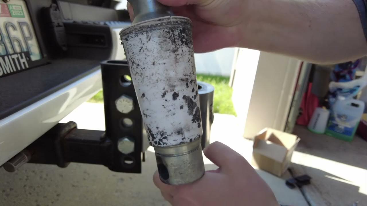 How to Replace your Andersen Weight Distribution Hitch Friction Cone YouTube