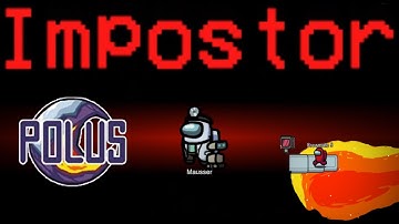 Among Us - Full Polus Impostor Gameplay - No Commentary [1080p60FPS]