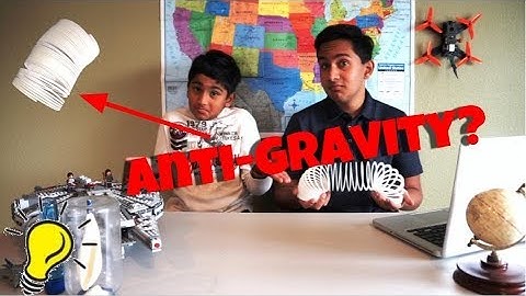 Can A Slinky Defy Gravity?