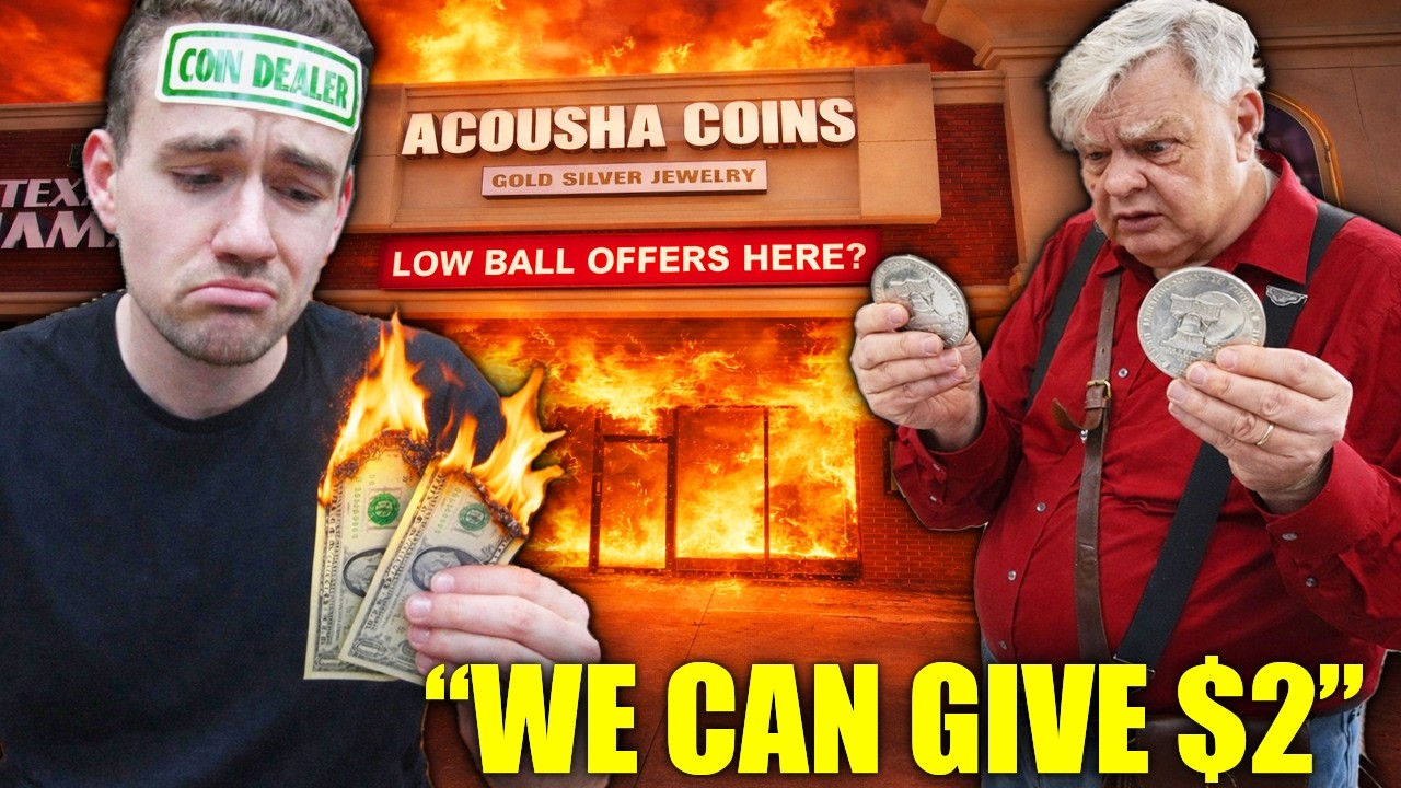 Он был ШОКИРОВАН нашим НИЗКИМ предложением по монетам!