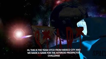 Linger in the Void Space App Challenge Asteroid Prospector (unity 3d)