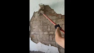 طريقة ازاله الاسمنت الحوائط القديمه تقشير يدوي اكسبلور اغرب 