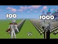 Deadly Fight: Iron Golem vs Black Skeleton 💥 Final Winner Revealed!