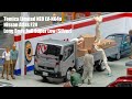 Tomica Limited NEO LV-N64a Nissan Atlas F24 Long Body Full Super Low (Silver)日産アトラスF24ロングボディフルスーパーロー