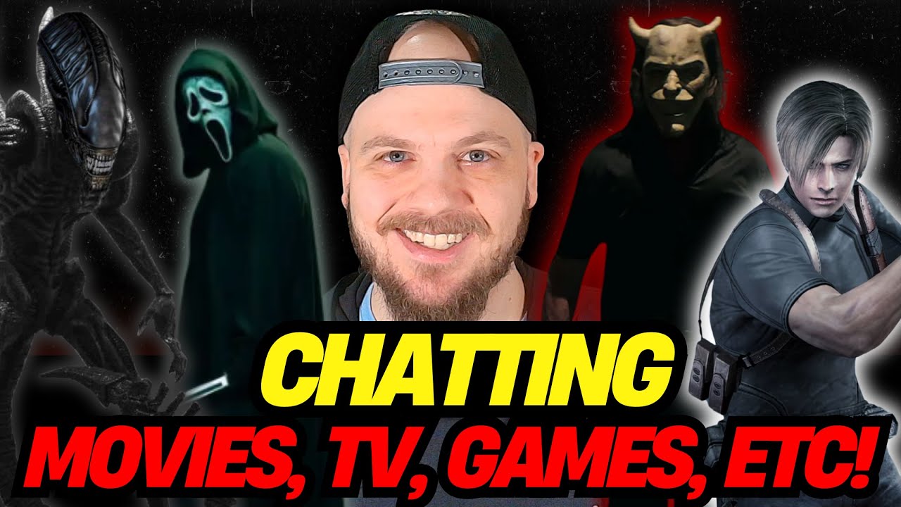 🔴 Discussing Movies & TV Shows! Chill Stream with Bracket Fights! | BRAD HOC TALK Live