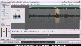 Dante Lewis shows you Sampling Techniques in Logic Studio 9 (Part 2)