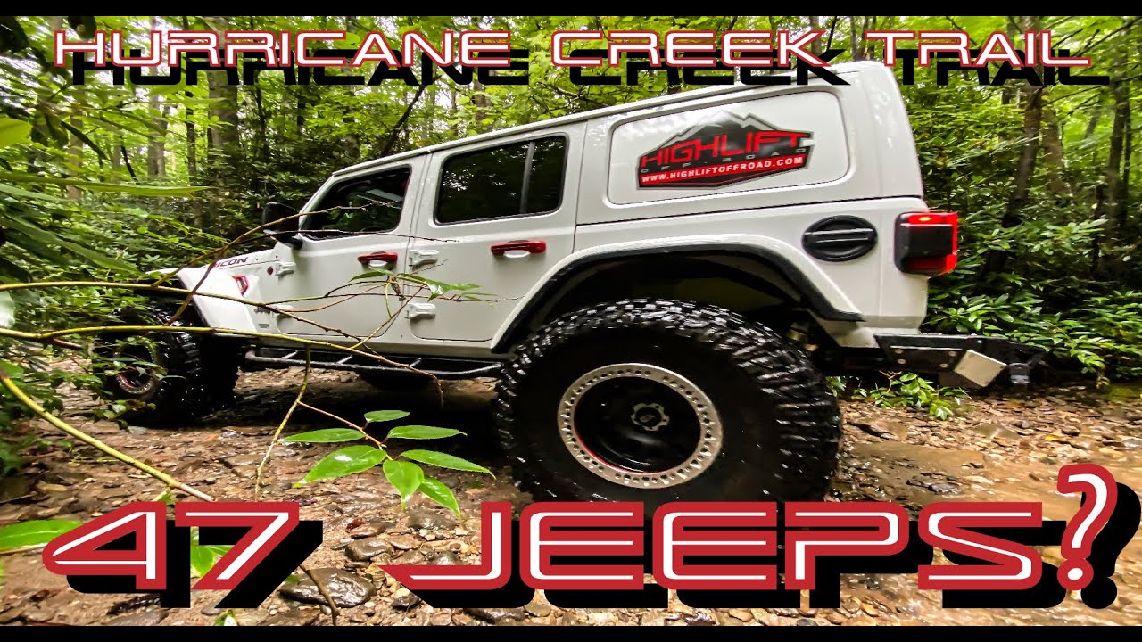 Hurricane Creek Trail Ride  Presented By: Highlift Offroad