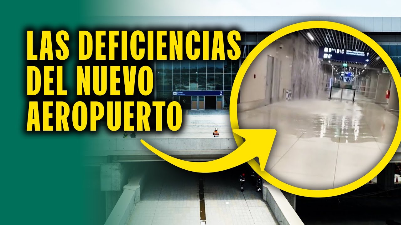 Los problemas del nuevo Aeropuerto Jorge Chávez: Ni ATU ni LAP fiscalizan