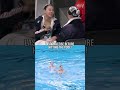 One last practise before the big performance.🏊‍♀️✨ The result? Next-level.🤯