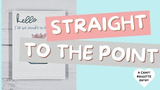 Famous Straight to the Point - A Craft Roulette Entry, Ep 296 Wealth