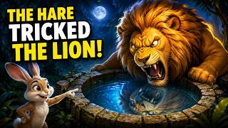 The Clever Hare Tricked a Mighty Lion | Panchatantra Tales