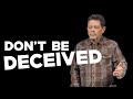 Don T Be Deceived Curry Blake 2025 Sermon Don T Be Deceived Curry Blake 2025 Sermon
