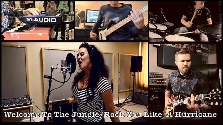 Welcome To The Jungle/Rock You Like A Hurricane - ...