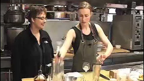 Chef Christie Peters creates Seabuckthorn Dishes