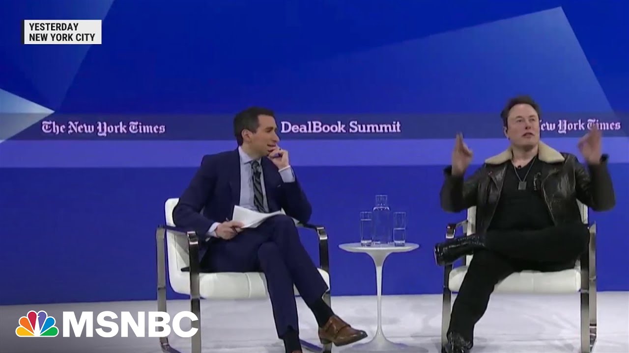 Andrew Ross Sorkin: To see Elon Musk express remorse was something ...
