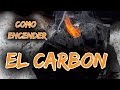 ▶ COMO ENCENDER CARBÓN FÁCILMENTE para la PARRILLA ✅