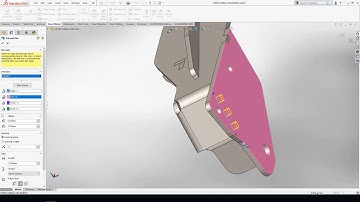 Learn How to Use SOLIDWORKS 2018 Tab and Slot Features