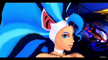 UMvC 3 - Small Felicia tech