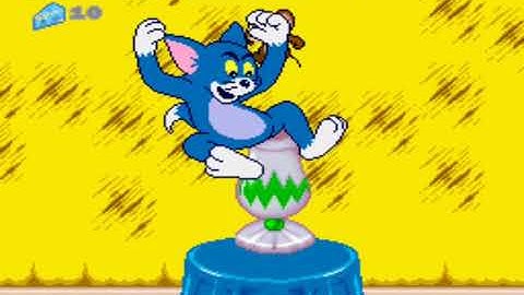 Tom vs. Jerry: The Chase is On! (04/28/1995 prototype) No Damage, No Level Select