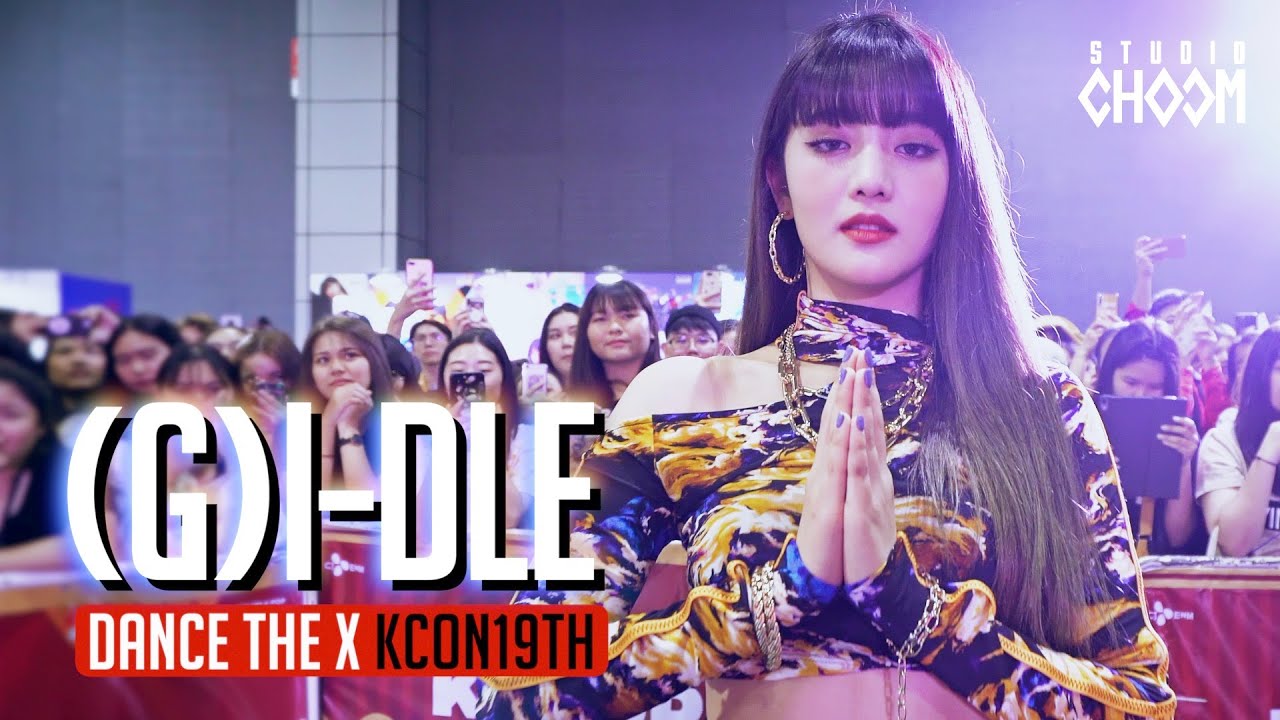 [DANCE THE X] (G)I-DLE COMPILATION l LATATA X HANN(Alone) X Uh-Oh X SENORITA @KCON19TH🇹🇭