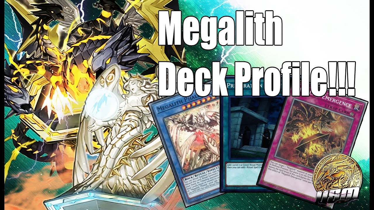 Megalith Deck Profile!!! Formato de marzo 2020