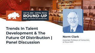 Trends in Talent Development & The Future of Distribution | Panel @ Round-Up 2022