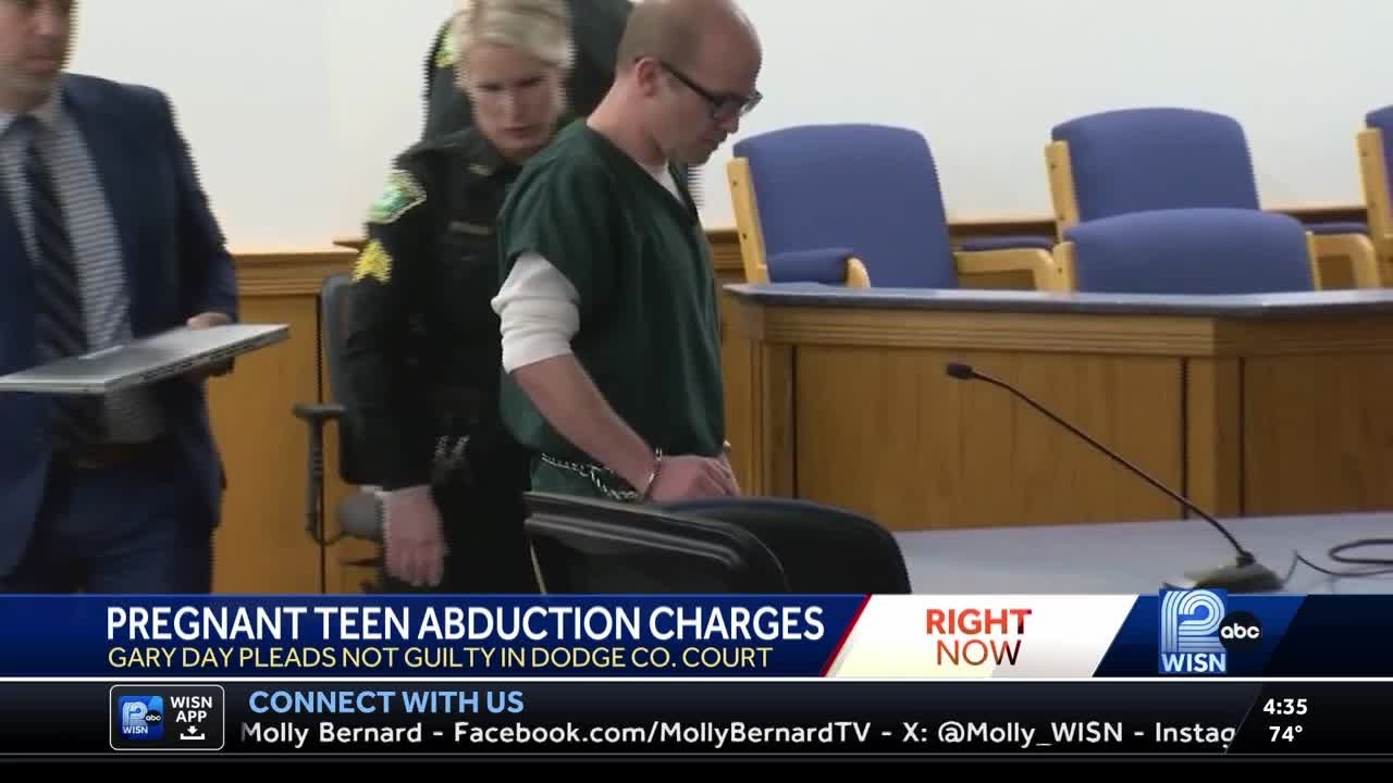 Man accused of abducting pregnant Beaver Dam teen pleads not guilty ...