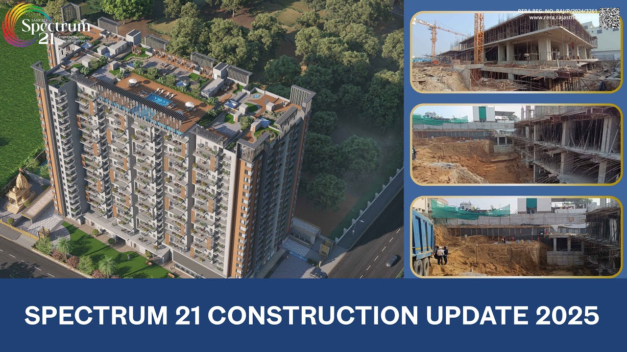 Spectrum 21 Construction Update 2025 - YouTube