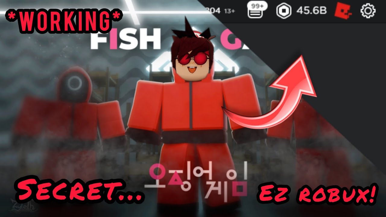 Roblox Squid Game - How to start and play the Fish Game in Roblox