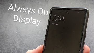 How to Enable Always On Display on Google Pixel 9