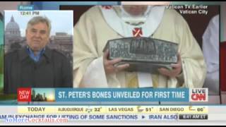 Vatican unveils the bones of St. Peter