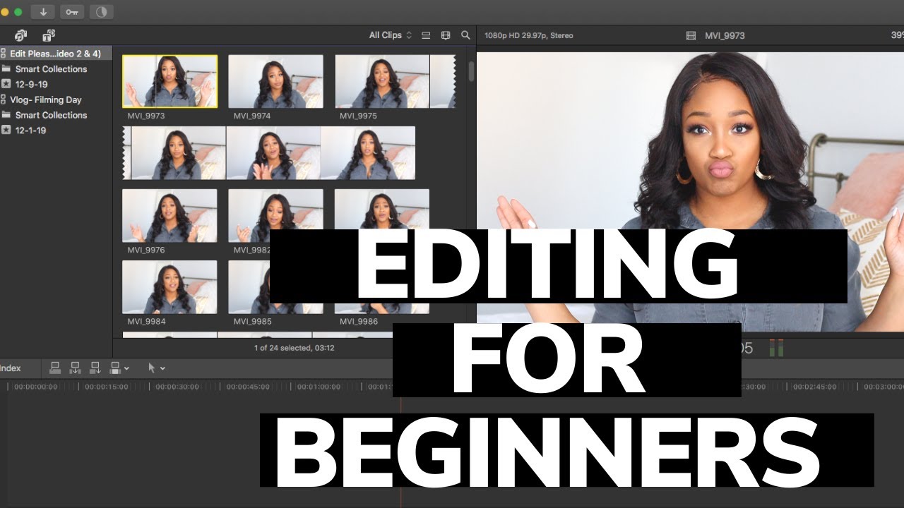 Edit your youtube videos with Final Cut Pro (easiest tutorial) - YouTube