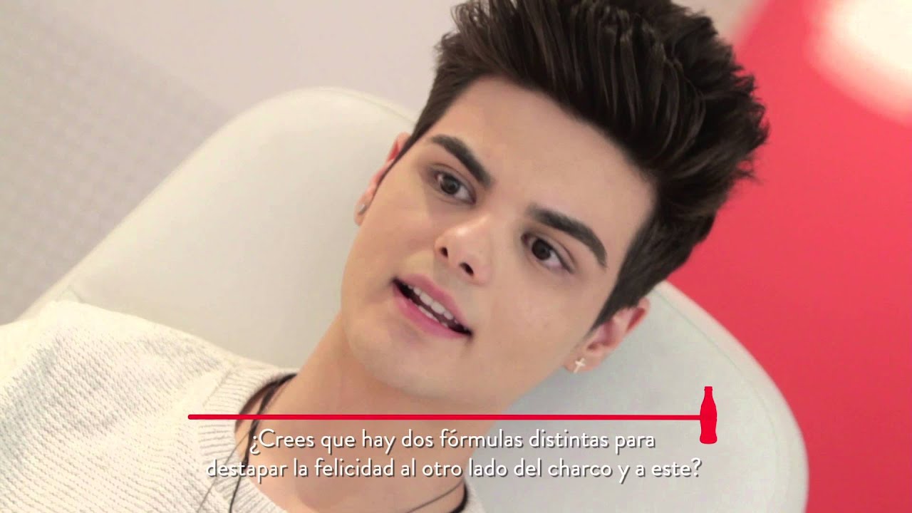 Entrevista Abraham Mateo Coca-Cola IMMEX - Coke TV