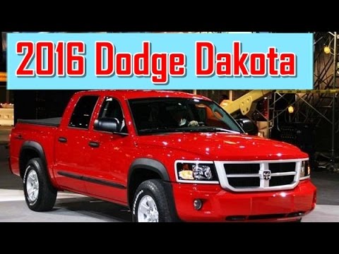 2016 Dodge Dakota Redesign Interior And Exterior You