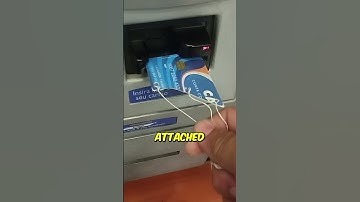 He Hacked the ATM with a Genius Trick! 😱💳 (@leofagner1 on TikTok) #shorts