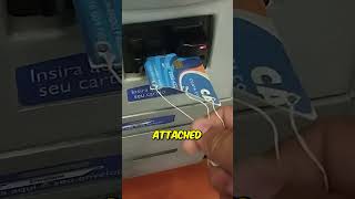 He Hacked the ATM with a Genius Trick! 😱💳 (@leofagner1 on TikTok) #shorts
