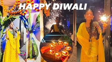 Happy Diwali 🪔 In the end my lehenga got torn 🥲