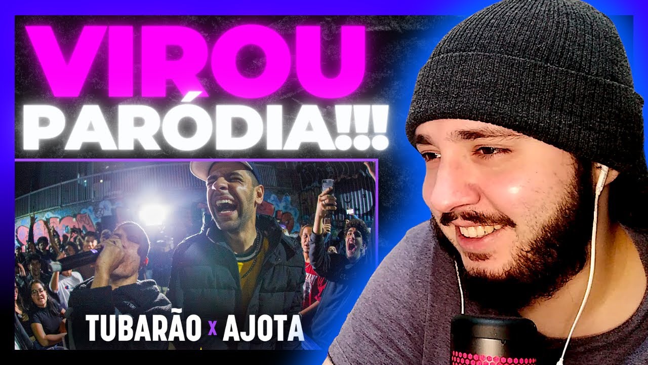 (MAIOR LOUCURA DO ANO? 🔥) AJOTA x TUBARÃO | SEMI | #BDN140 | REACT BAUEB