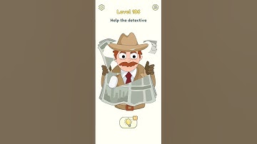 DOP 2 - Delete One Part Gameplay All Level 106 Solved #shorts #trending #gaming #dop2 #tiktokvideo