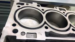 картинка: Митсубиси лансер X 2.0 4B11 нет компрессии и напрочь убитый мотор.что бывает когда пыль летит в двс.