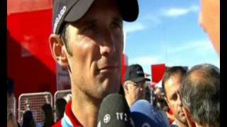 La Vuelta 130910 Fränk Schleck