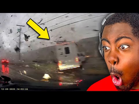 Terrifying Natural Distasters Caught on Dashcam