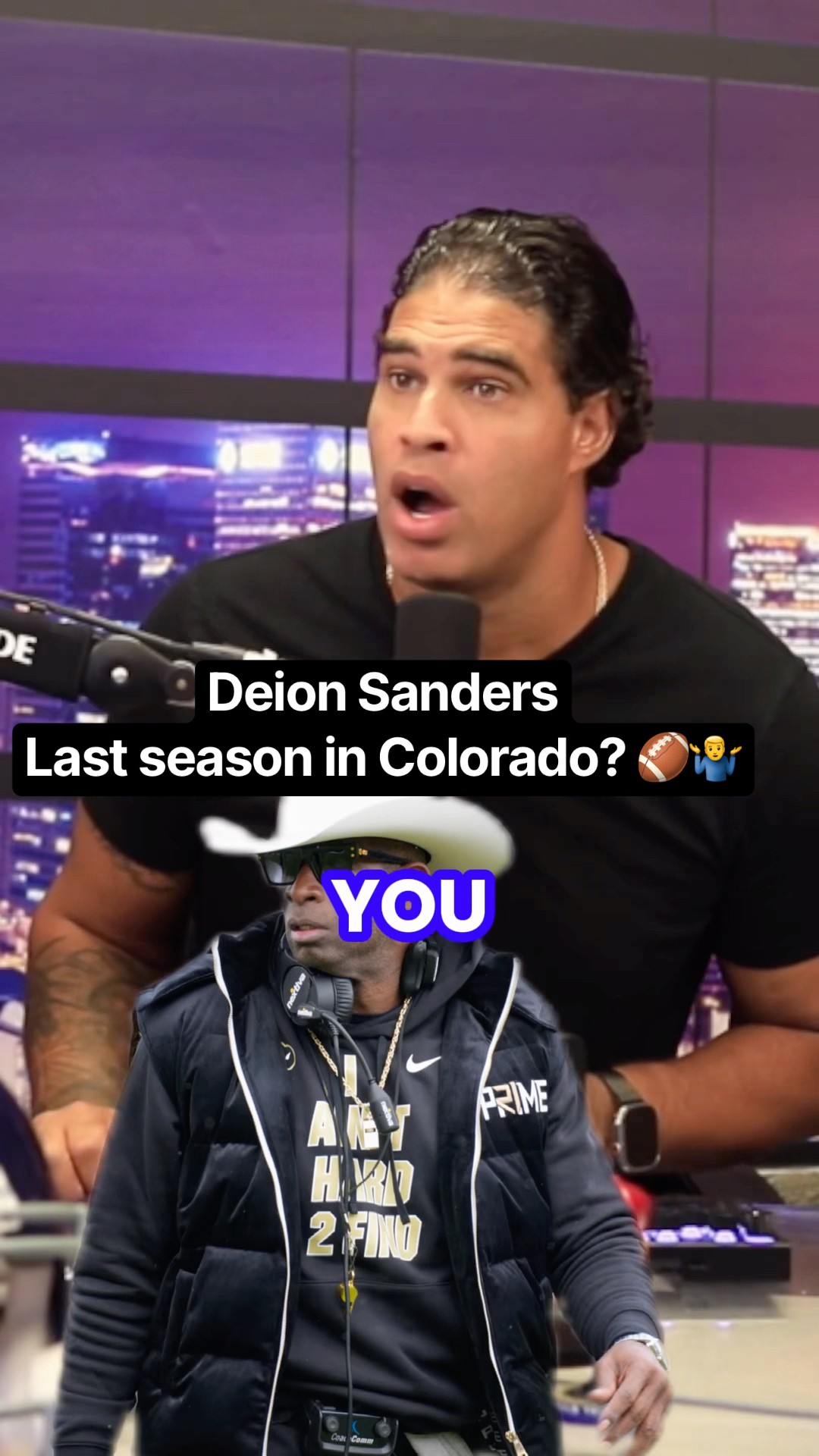 Deion Sanders might be done in Colorado 🏈🤷♂️ #deionsanders #colorado #shedeursanders #fyp