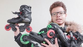 My Inline Skates Collection 2017 -Vlog-