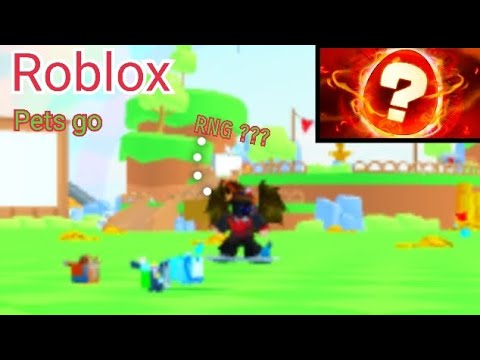 Pets Go Rng เป็นแมพที่ต้องสุ่มสัตว์หรือ RNG | Roblox pets go - YouTube