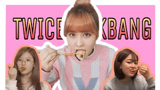 TWICE (트와이스) MUKBANG (먹방) Eating Show Compilation!