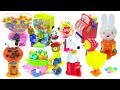 Barbapapa Snoopy Miffy Zoo Bear Vendor Chick Candy Toy Dispenser Compilation